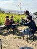 小さな子を連れて　とても微笑ましかったです「イチゴ狩り　西船橋駅北口　アンティークDEN」