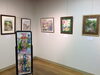 「10月市民ギャラリー展覧会　第21回アトリエ・ルミナス絵画展（エプロン）」