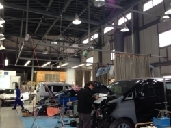 「鎌ヶ谷大仏の自動車整備工場でまいポが貯まります！」