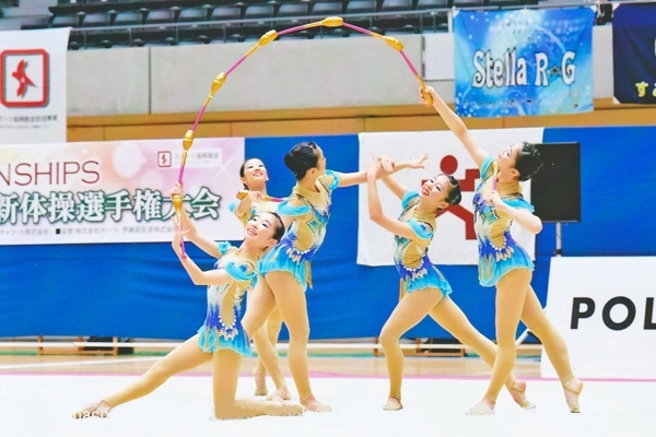 「松江ジュニアRG」子供たちがキラキラと輝く新体操クラブです！