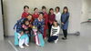 「津澄小学校にて~(^∇^)」
