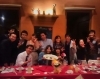 「友人の婚約おめでとう会を同級生&部活の先輩後輩たちと＼(^o^)／」