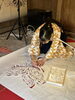 「1/19(日)低学年クラス レッスンレポート 「切り絵作家のリエコさんに取材に行こう編！」　 江戸川区・小岩の子供向け動画スクール！」
