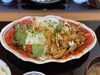 「岐阜の郷土料理。「鶏ちゃん定食」はいかがですか？」