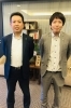 店長と外務係の西野です。
お気軽にご相談ください。「四国銀行 四国中央支店」