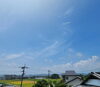 素晴らしい青空「晴れてる～暑い～」