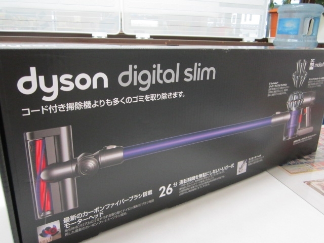 「ダイソン コードレスクリーナー（掃除機）digital slim DC62 のお買取り！」