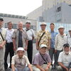 草加市にある、エコ型ごみ処理施設を見学しました。