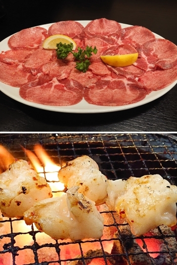 お肉も様々な種類を取り揃えています！　人気はハラミ！「NIKUBARかこい」