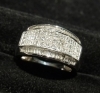 「K18WG 2.00ct ダイヤモンドデザインリング 高価買取」