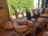 「フルールも感染予防の認定証をいただき 皆様に安心してお食事していただけるように 準備をしております✨淡路島のパン屋、プランジェリーフルールです✨安全で安心して食べてもらえるパンを販売しております✨」