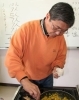 伊丹市広報課大家課長も挑戦!