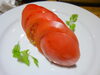 「おいしいトマトもございます♪」