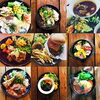 「きのこクリームハンバーグ」