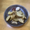 皮付きポテト