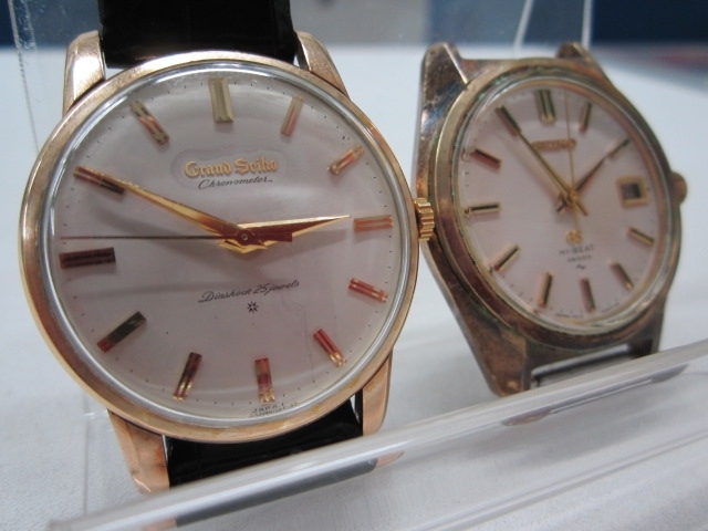 「川西市からご来店のお客様。Grand Seiko（グランドセイコー）の腕時計のお買取り！」