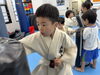 「4月30日(木)の稽古風景≪ 明石/空手/スポーツ/運動/幼児/小学生/お稽古/習い事≫」