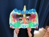 見て見て～私のお面！「鬼のお面を作ったよ！（124年ぶりの節分！）」