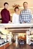 （上）親子2代で営業
（下）素敵な店内「Grace（グレース）」