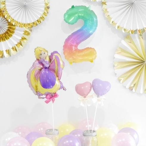 チコリコyoutube ディズニープリンセスのラプンツェルバルーンを使った飾り付け方法 Balloon Gift Chicorico バルーン ギフト チコリコ のニュース まいぷれ 出雲
