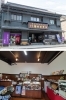 歴史的建造物「後藤商店（旧塚本商店）」の1階にあるお店です「小樽和菓子工房 游菓」