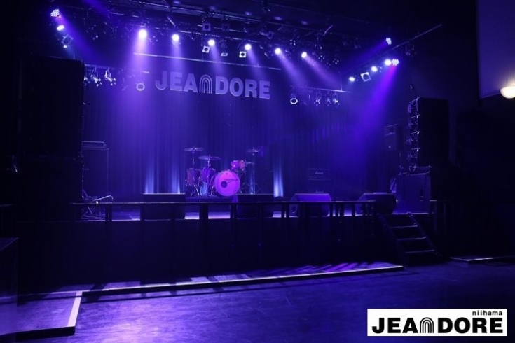 「新居浜JEANDORE （ジャンドール）」年齢・ジャンルを越えて音楽好きが集うライブハウス！！
