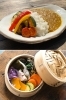 上）数量限定のカレー
下）昆布締めのせいろ蒸し　珍しいメニュー「Craftan（クラフタン）」