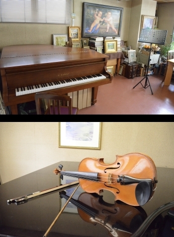 様々な楽器を個別指導で「大倉山音楽美術センター」