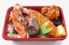 鮭のり弁／600円「魚や77」