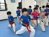 「6月17日(火)の稽古風景≪ 明石/空手/スポーツ/運動/幼児/小学生/お稽古/習い事≫」