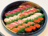 生寿司セット「祝！ご入学！ご進学！お祝いは釧之助で♪」