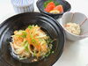 白身魚の南蛮漬け「   ○・。＊　週替わりアザレアランチ　＊。・○」