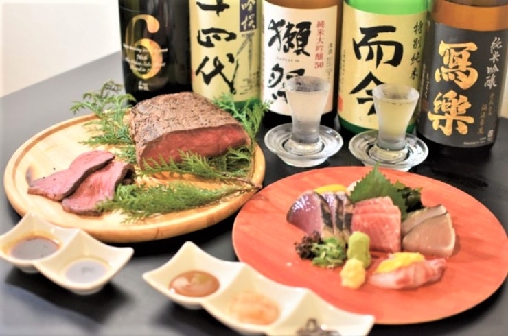 「酒菜や MARUICHI」新鮮魚介と人気銘柄や希少な日本酒を楽しむちょっと贅沢な居酒屋