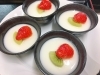 杏仁豆腐／500円「中華食堂 金龍」