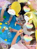 「大きなシャボン玉～♡【交野市・小規模保育園】」