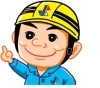キャラクター「山九山口ビジネス株式会社 – 現場作業員の求人　周南市・光市」