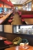 店内はお子様向けのお座敷席も用意！　1人用のカウンター席も！「生守らーめん（いくまらーめん）」