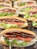 合鴨スモークサンド「本日限定販売」
