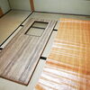 before　作業前です。「DIY ♪ドアをリメイク(*^^*)」