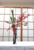 生徒様作品「【銀座　いけばな教室】お正月花をいけました🎍」