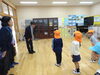 校長先生との挨拶「🍂幼小交流会🍂」