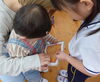 「未就園児教室　園内探検」