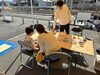 🔶タイル選びに夢中な子どもたち‼︎「『わくわくランド2025に出店！たくさんの笑顔に出会えました』🌈」