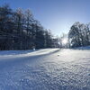 幻想的な雪景色「冬の入笠山でのスノートレッキング、今がベストシーズンです！」