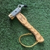 真鍮ヘッドペグハンマー(名栗加工)「【お知らせ】ククサ最終ロットです！真鍮ペグハンマー再登場！」