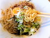 「南魚沼のラーメンキッチン雪ヶ谷さん、朝ラー始めました❗️販売機で餃子も買えます」