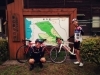 松江→キララ多岐→鵜鷺→松江🚴💨「11年前の今日🚴💨」