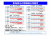 国土交通省中部地方整備局ほかからのお知らせ「台風第１０号の影響による道路の通行止め可能性区間のお知らせ」