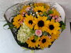 「【泉佐野市、貝塚市、熊取町、日根野】でお住まいの方でプロポーズでひまわりの花束を贈りたい方にオススメの花屋りっちゅ情報」