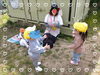 「しゃぼん玉あそび【交野市・小規模保育園】」
